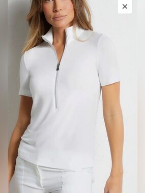 Anatomie Serena White Top size Large